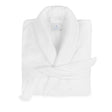 Robe - Matouk Milagro White Bathrobe at Fig Linens and Home