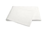 Milano Hemstitch Bone Flat Sheet | Matouk Percale at Fig Linens