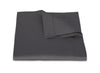 Matouk Milano Hemstitch Duvet Cover  Fig Linens and Home - Color Carbon