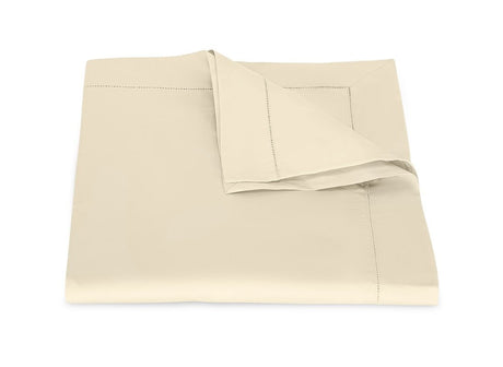 Matouk Milano Hemstitch Duvet Cover  Fig Linens and Home - Color Dune
