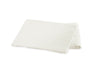 Milano Hemstitch Ivory Flat Sheet | Matouk Percale at Fig Linens