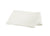 Milano Hemstitch Ivory Flat Sheet | Matouk Percale at Fig Linens