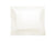 Milano Hemstitch Ivory Pillow Sham | Matouk Percale at Fig Linens