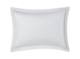 Matouk Milano Hemstitch Pillow Sham  Fig Linens and Home - Color Dove