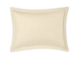 Matouk Milano Hemstitch Pillow Sham  Fig Linens and Home - Color Dune