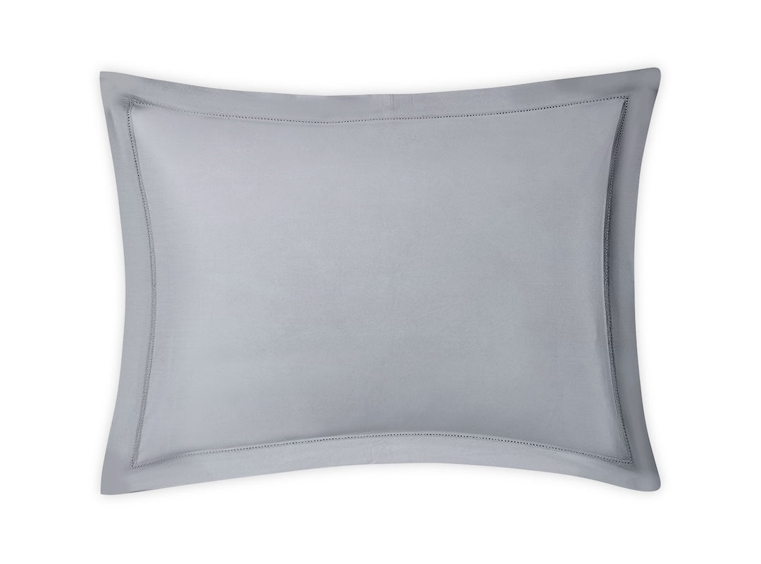 Matouk Milano Hemstitch Pillow Sham  Fig Linens and Home - Color Elephant