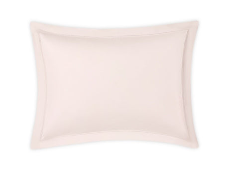 Matouk Milano Hemstitch Pillow Sham  Fig Linens and Home - Color Pink