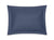 Matouk Milano Hemstitch Pillow Sham  Fig Linens and Home - Color Steel Blue