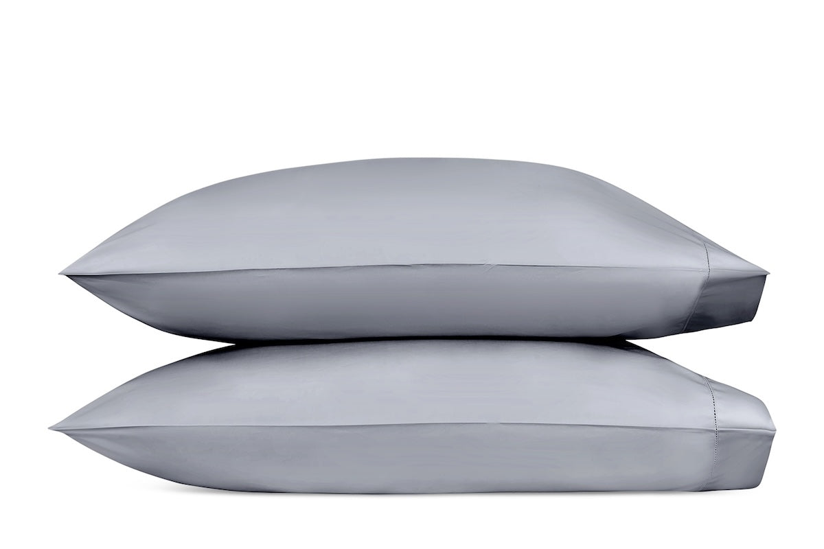 Matouk Milano Hemstitch Pillowcases  Fig Linens and Home - Color Elephant