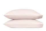 Matouk Milano Hemstitch Pillowcases  Fig Linens and Home - Color Pink