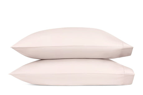 Matouk Milano Hemstitch Pillowcases  Fig Linens and Home - Color Pink