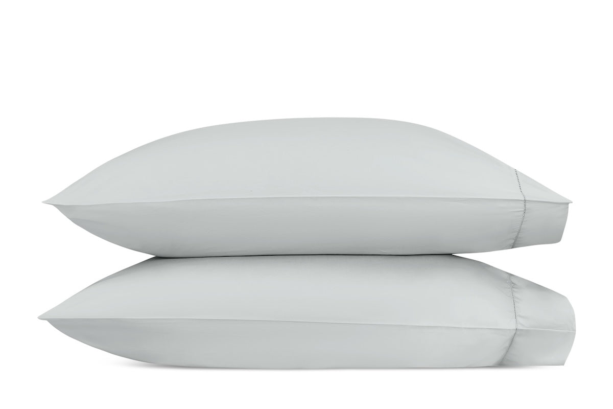 Matouk Milano Hemstitch Pillowcases  Fig Linens and Home - Color Pool