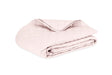 Quilted Coverlet - Matouk Percale Milano Blush Pink Quilted Bedding at Fig Linens and Home