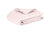 Quilted Coverlet - Matouk Percale Milano Blush Pink Quilted Bedding at Fig Linens and Home