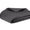 Quilted Coverlet - Matouk Percale Milano Carbon Quilted Bedding at Fig Linens and Home