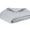 Quilted Coverlet - Matouk Percale Milano Dove Quilted Bedding at Fig Linens and Home