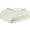 Quilted Coverlet - Matouk Percale Milano Ivory Quilted Bedding at Fig Linens and Home