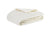 Quilted Coverlet - Matouk Percale Milano Ivory Quilted Bedding at Fig Linens and Home