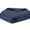 Quilted Coverlet - Matouk Percale Milano Steel Blue Quilted Bedding at Fig Linens and Home