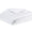 Quilted Coverlet - Matouk Percale Milano White Quilted Bedding at Fig Linens and Home