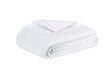 Quilted Coverlet - Matouk Percale Milano White Quilted Bedding at Fig Linens and Home