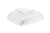 Quilted Coverlet - Matouk Percale Milano White Quilted Bedding at Fig Linens and Home