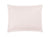 Pillow Sham - Matouk Percale Milano Blush Pink Quilted Bedding at Fig Linens and Home