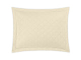 Pillow Sham - Matouk Percale Milano Dune Quilted Bedding at Fig Linens and Home