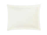 Pillow Sham - Matouk Percale Milano Ivory Quilted Bedding at Fig Linens and Home
