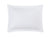 Pillow Sham - Matouk Percale Milano White Quilted Bedding at Fig Linens and Home