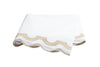 Matouk Mirasol Champagne Flat Sheet at Fig Linens and Home