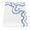Coverlet - Matouk Matelasse - Mirasol Azure Blue Bedding at Fig Linens and Home