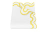 Coverlet - Matouk Matelasse - Mirasol Lemon Yellow Bedding at Fig Linens and Home
