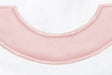 Duvet Cover and Flat Sheet - Matouk Mirasol Bedding in Pink at Fig Linens and Home