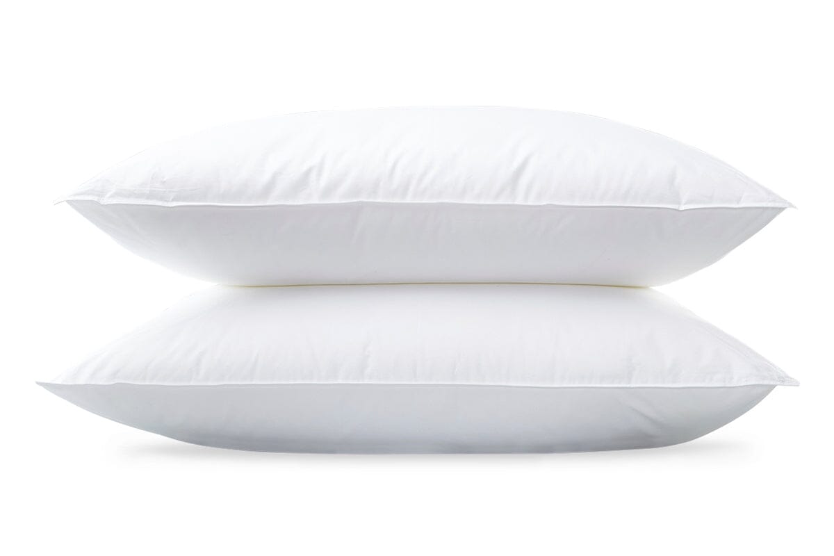 Matouk Montreux 3-Chamber Feather-Core Down Pillow | The Better Sleep Pillow at Fig Linens and Home