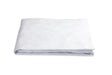 Matouk Nikita Silver Fitted Sheet | Fig Linens and Home