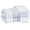 Matouk Newport Bath Towels in Blue Stripe at Fig Linens and Home