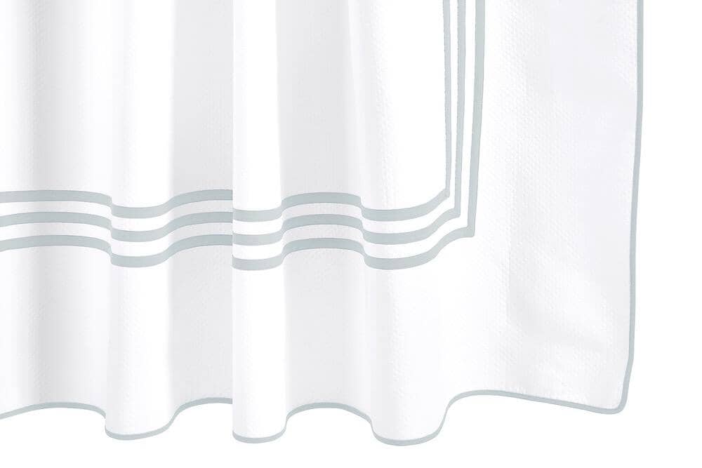 Matouk Newport Pool Shower Curtain at Fig Linens and Home