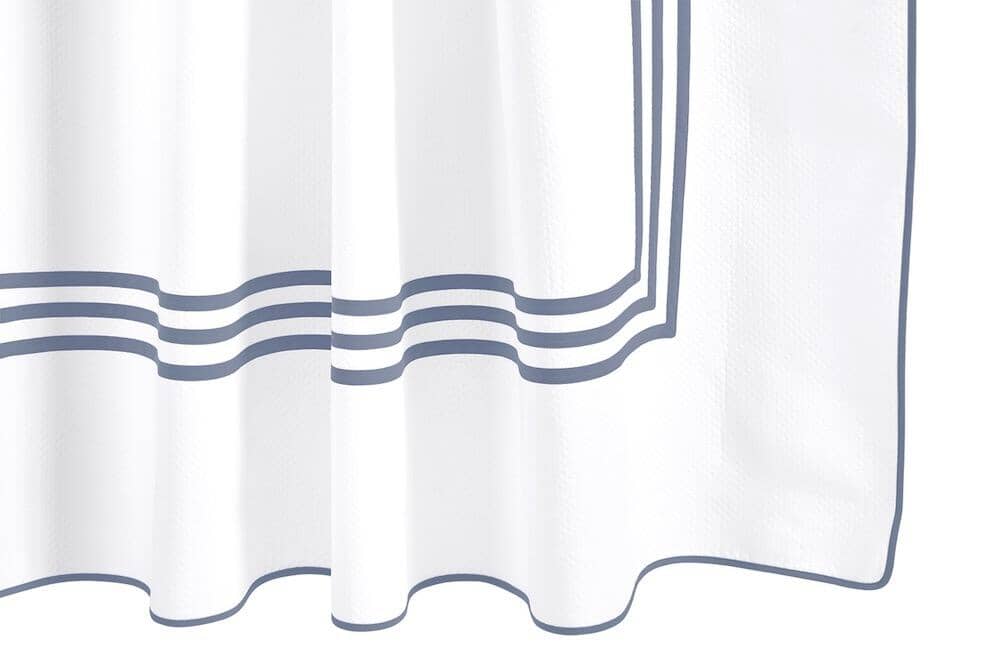 Matouk Newport Sea Shower Curtain at Fig Linens and Home