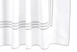 Matouk Newport Sterling Shower Curtain at Fig Linens and Home