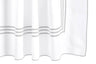 Matouk Newport Sterling Shower Curtain at Fig Linens and Home