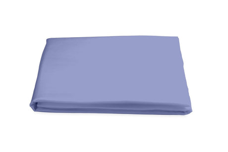 Matouk Nocturne Fitted Sheets by Matouk - Queen Fitted 17" Pocket Lagoon at FIG LINENS AND HOME - 5