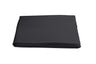 Matouk Nocturne Fitted Sheets by Matouk - Queen Fitted 17" Pocket Black at FIG LINENS AND HOME - 6