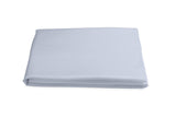 Matouk Nocturne Fitted Sheets by Matouk - Queen Fitted 17" Pocket Blue at FIG LINENS AND HOME - 7