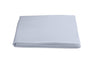 Matouk Nocturne Fitted Sheets by Matouk - Queen Fitted 17" Pocket Blue at FIG LINENS AND HOME - 7