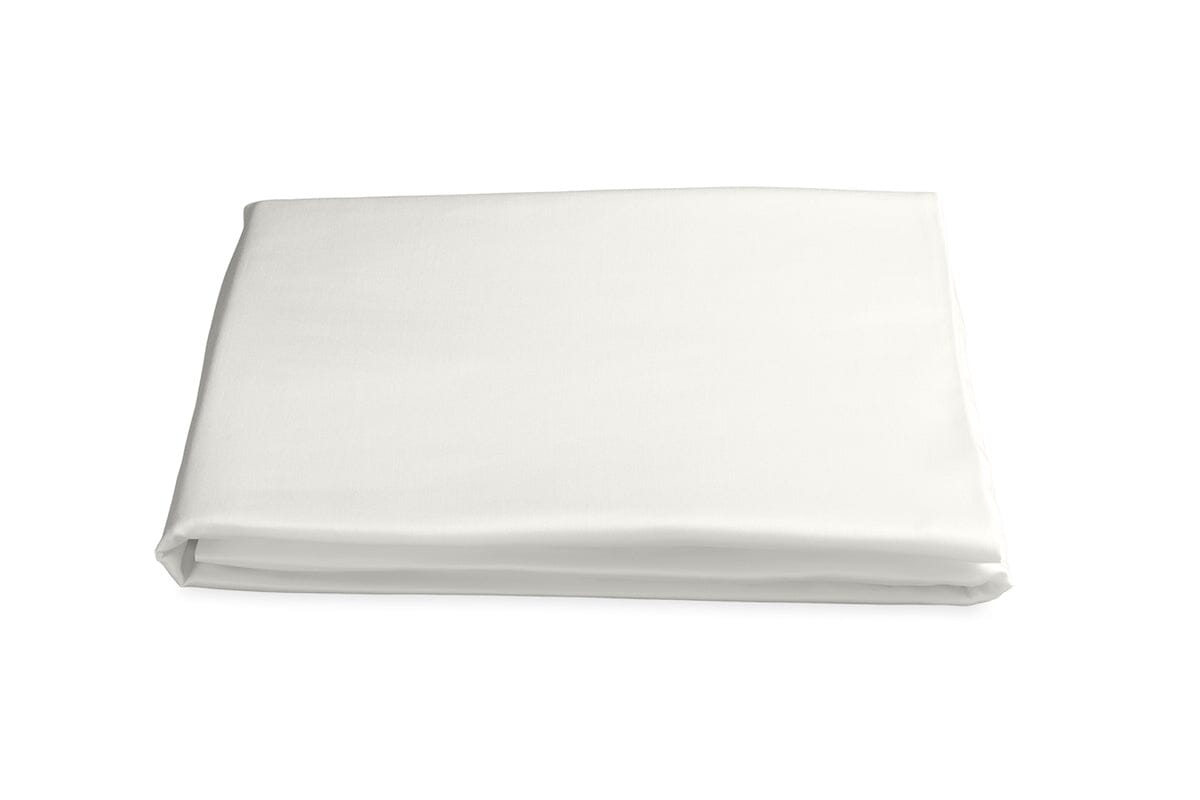 Fitted Sheet - Matouk Nocturne Sateen Bedding in Bone