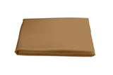 Matouk Nocturne Fitted Sheets by Matouk - Queen Fitted 17" Pocket Bronze at FIG LINENS AND HOME - 9