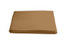 Matouk Nocturne Fitted Sheets by Matouk - Queen Fitted 17" Pocket Bronze at FIG LINENS AND HOME - 9