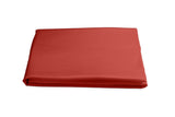 Matouk Nocturne Fitted Sheets by Matouk - Queen Fitted 17" Pocket Coral at FIG LINENS AND HOME - 12