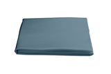 Matouk Nocturne Fitted Sheets by Matouk - Queen Fitted 17" Pocket Deep Jade at FIG LINENS AND HOME - 13